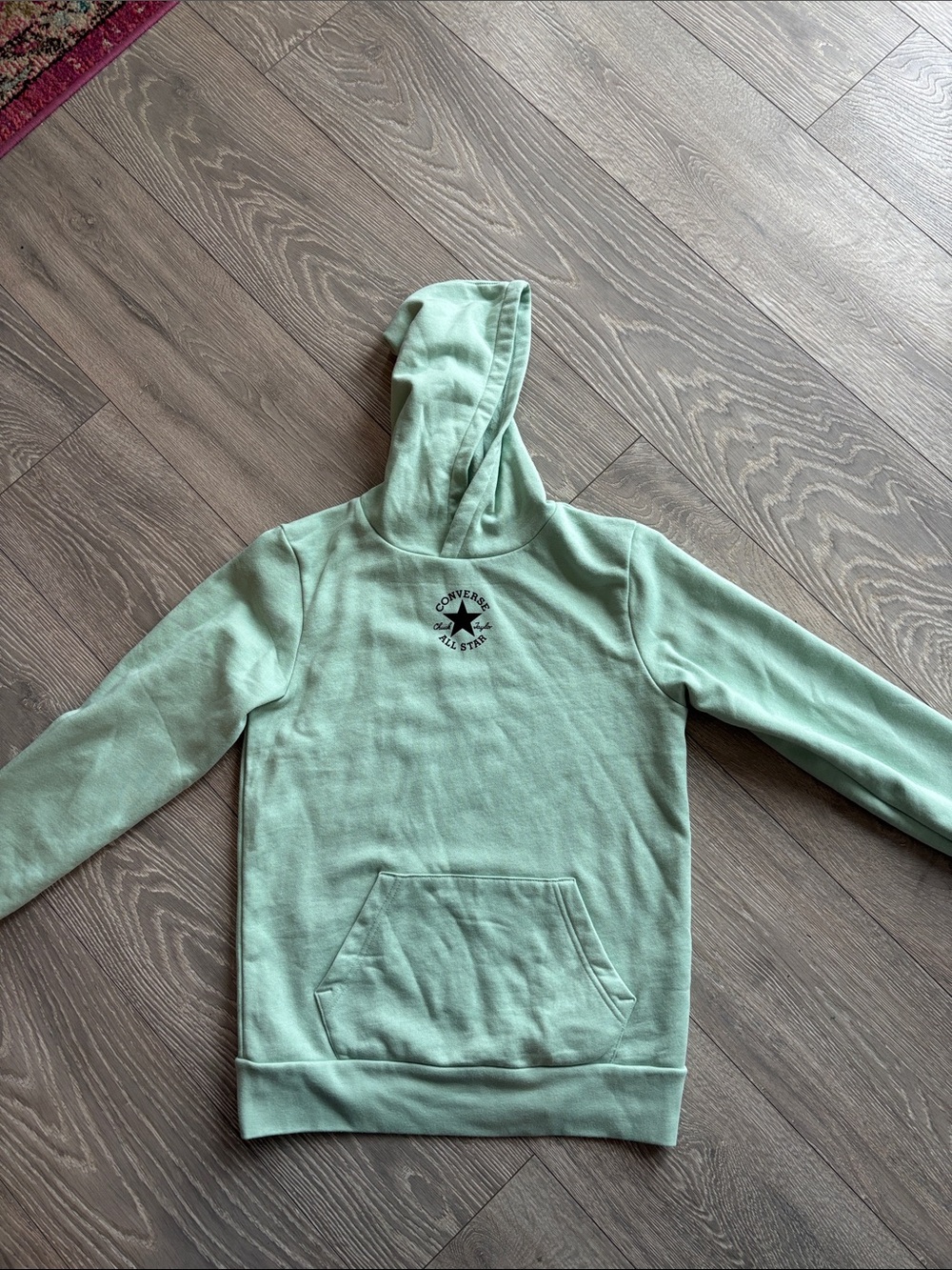 Converse Kids Mint Green Pullover Hoodie
